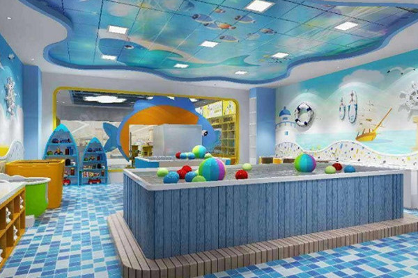 糖趣婴童SPA游泳馆